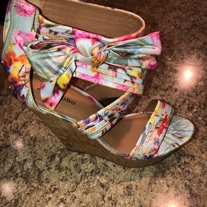 Zigi Soho wedge shoes